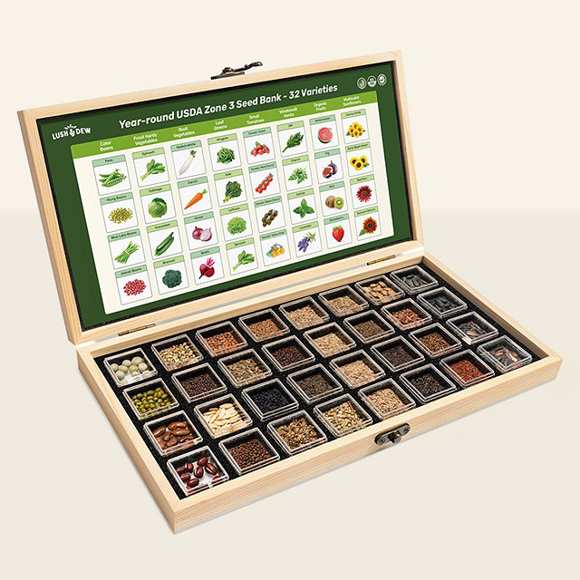 Grow Your Zone Seed Bank Gift Set