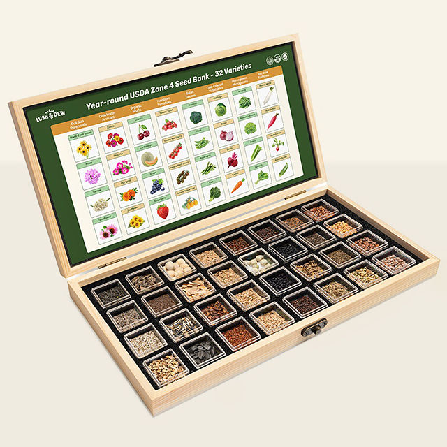 Grow Your Zone Seed Bank Gift Set
