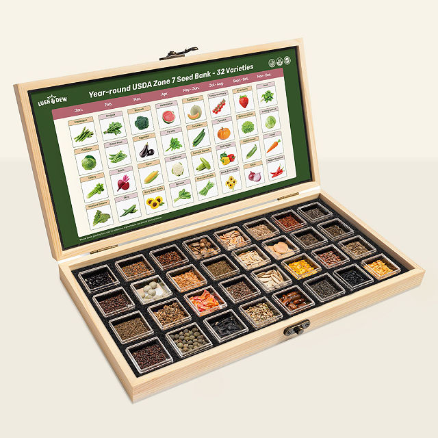 Grow Your Zone Seed Bank Gift Set