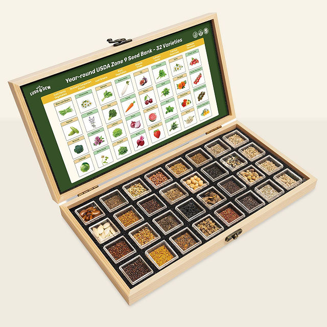 Grow Your Zone Seed Bank Gift Set