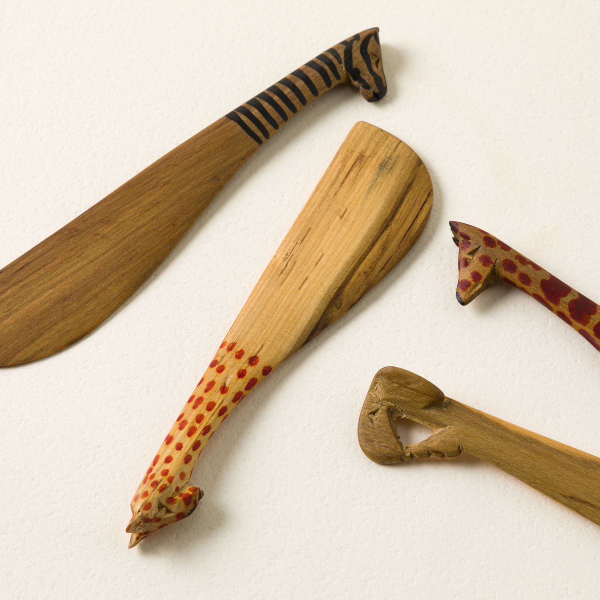 Safari Spreading Knives Set of 4