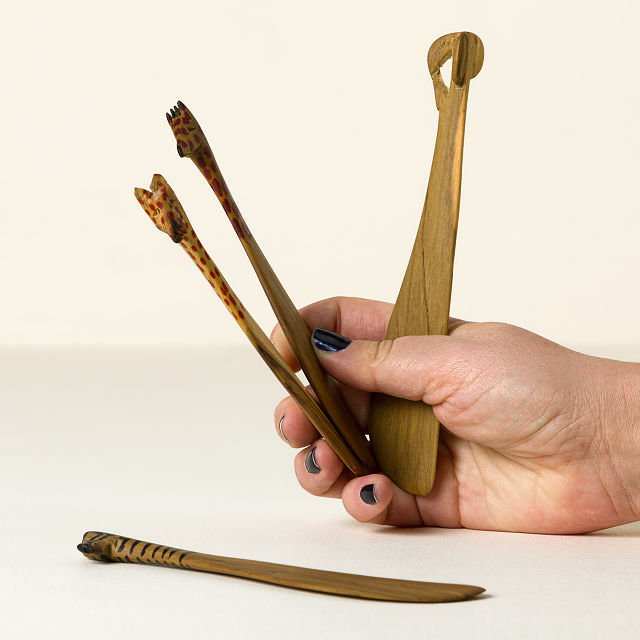 African Safari Spreaders &#8211; Set of 4