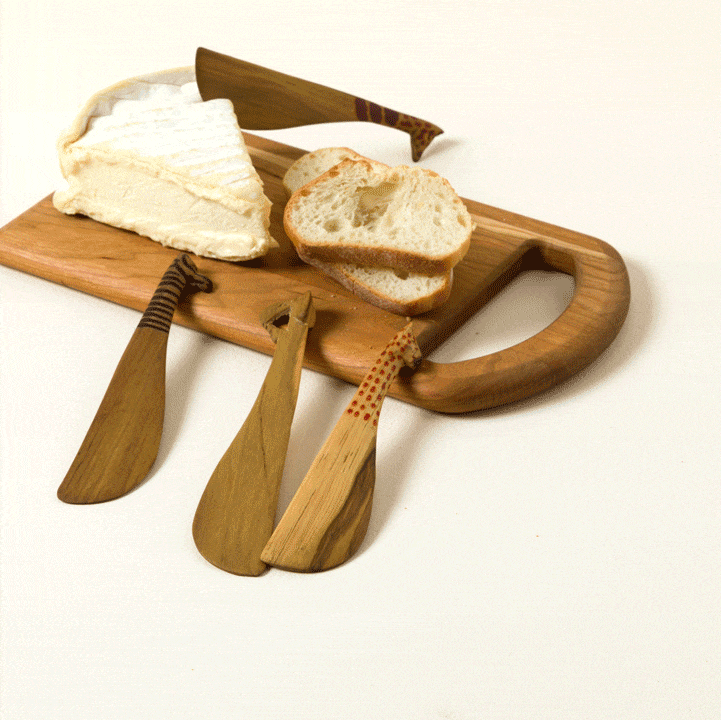 African Safari Spreaders &#8211; Set of 4