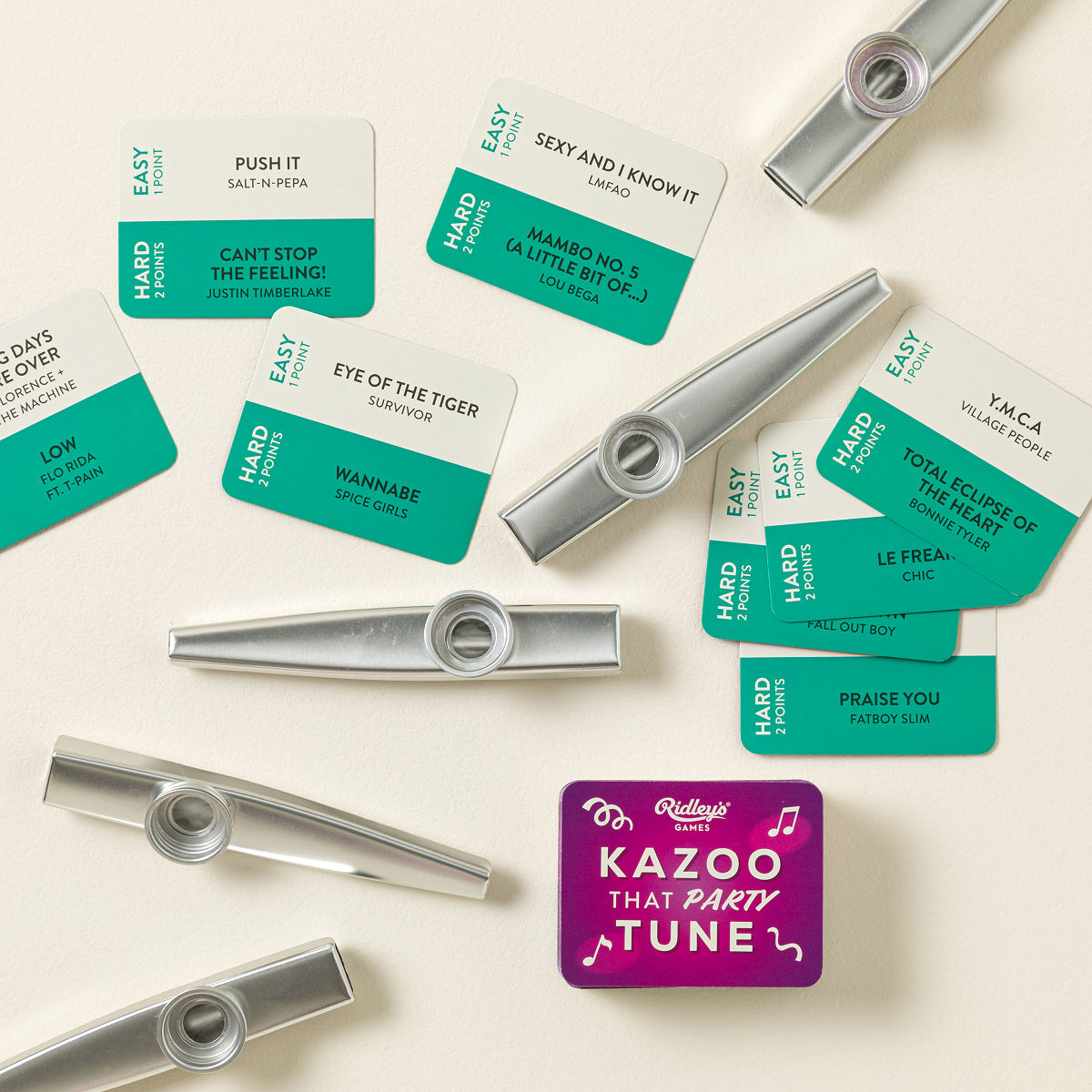 Kazoo That Party Tune Family Game