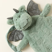 Treasure Protecting Plush Dragon Backpack