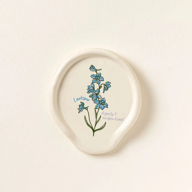 July - Larkspur