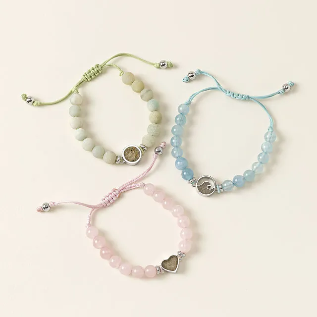 Uncommon Goods Custom Sand Gemstone Bracelet Bracelet