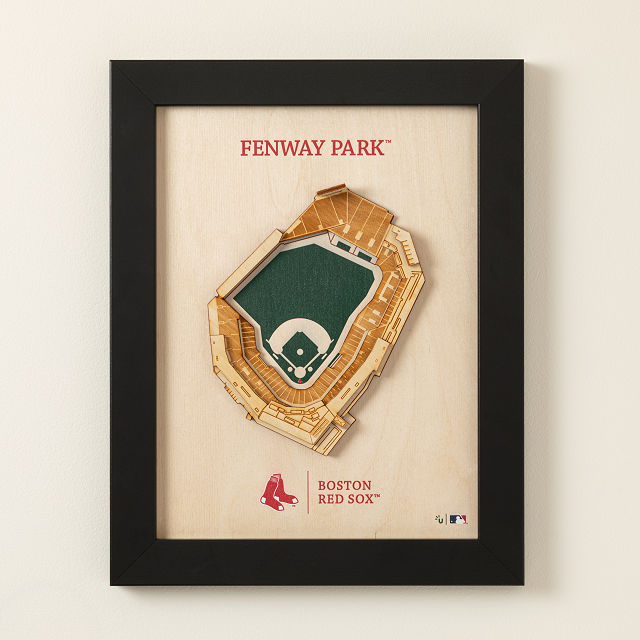 MLB Wall Sculpture Stadium Art