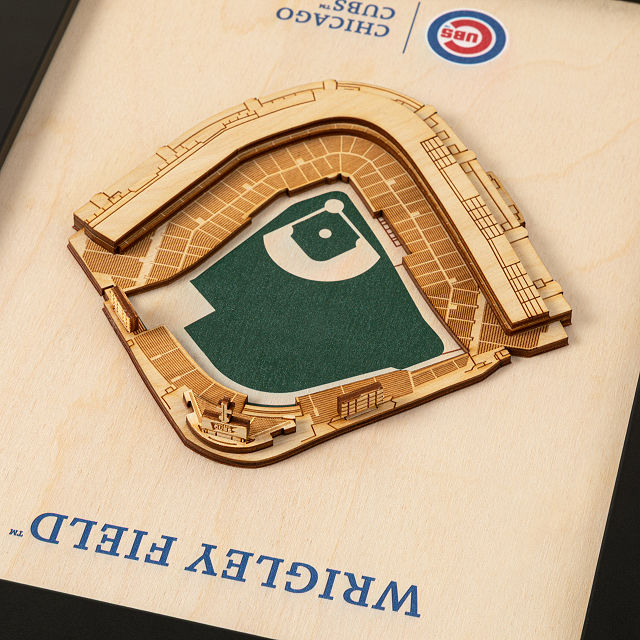 MLB Wall Sculpture Stadium Art