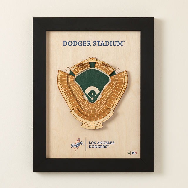 MLB Wall Sculpture Stadium Art