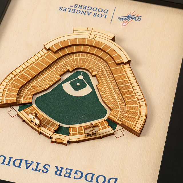 MLB Wall Sculpture Stadium Art