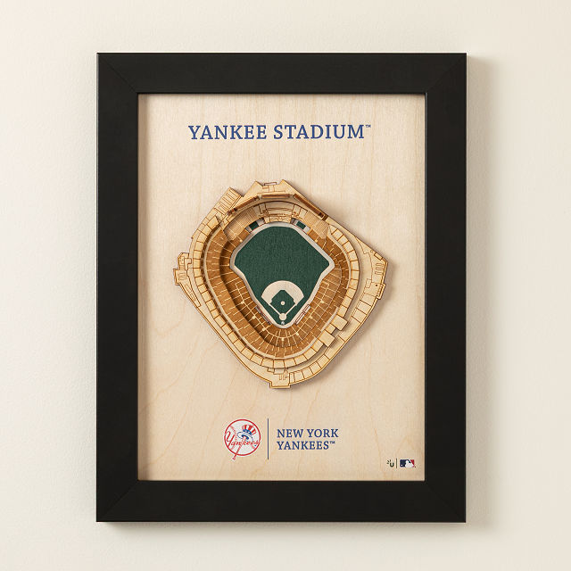 MLB Wall Sculpture Stadium Art