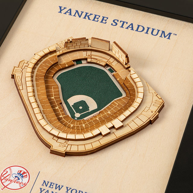 MLB Wall Sculpture Stadium Art