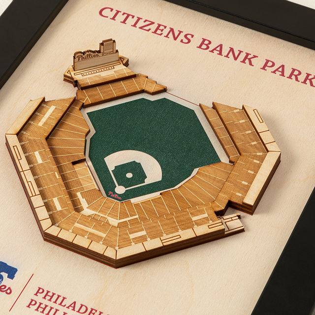 MLB Wall Sculpture Stadium Art