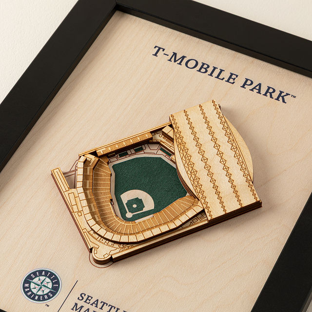 MLB Wall Sculpture Stadium Art