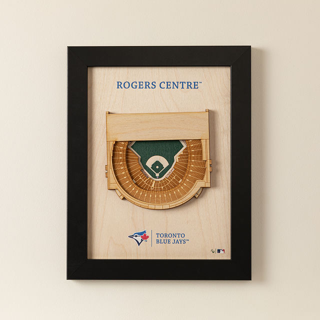MLB Wall Sculpture Stadium Art