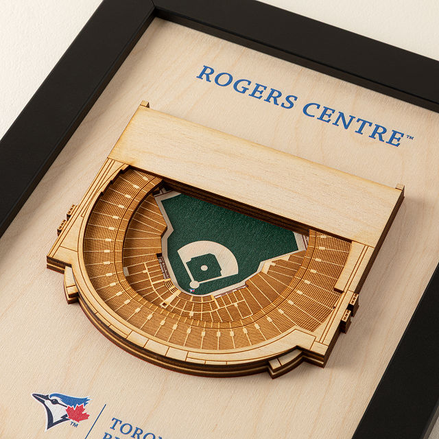 MLB Wall Sculpture Stadium Art