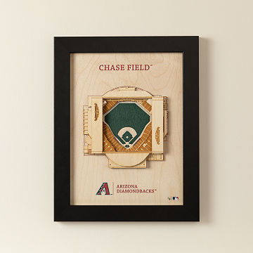 MLB Wall Sculpture Stadium Art