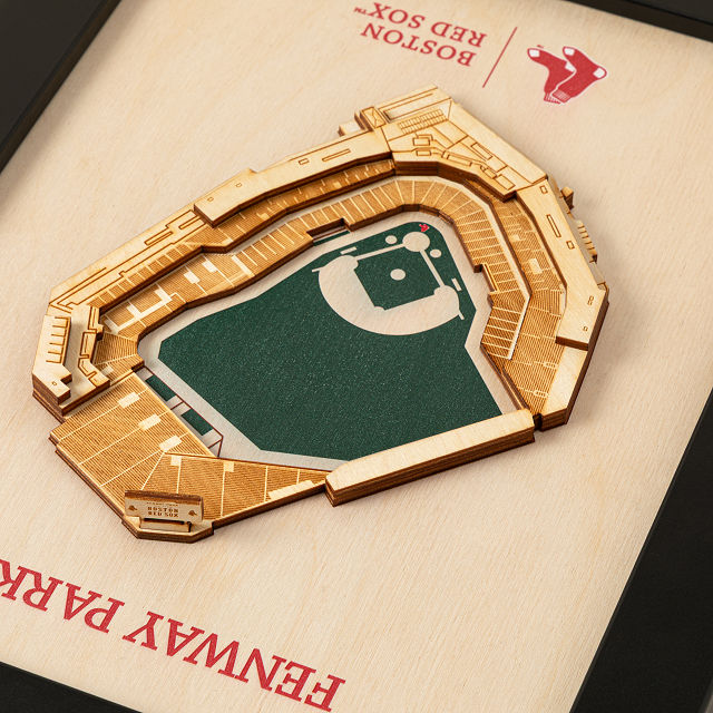 MLB Wall Sculpture Stadium Art