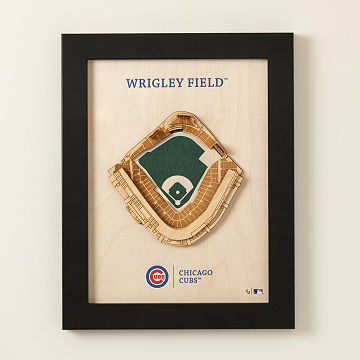 MLB Wall Sculpture Stadium Art