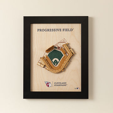 MLB Wall Sculpture Stadium Art