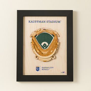 MLB Wall Sculpture Stadium Art