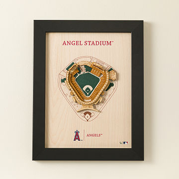 MLB Wall Sculpture Stadium Art