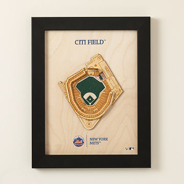 MLB Wall Sculpture Stadium Art