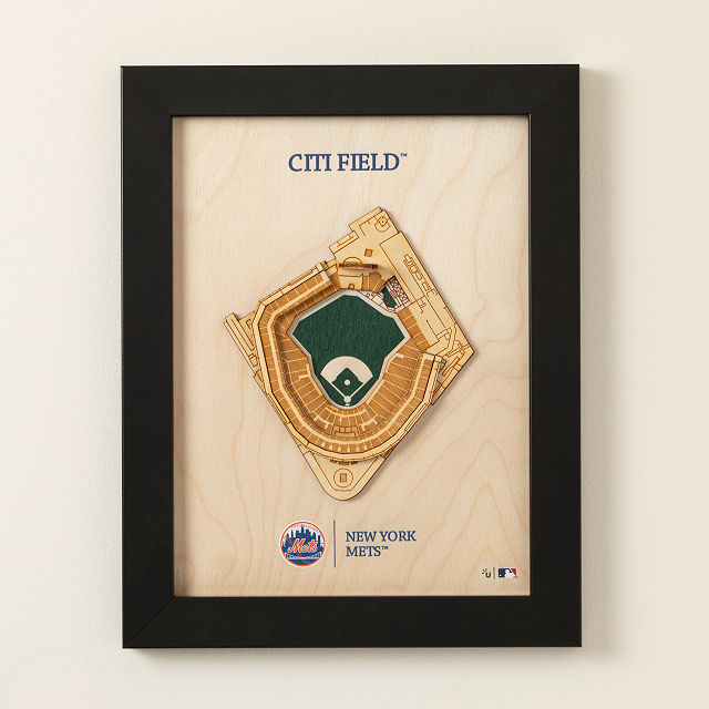 MLB Wall Sculpture Stadium Art