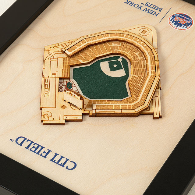 MLB Wall Sculpture Stadium Art