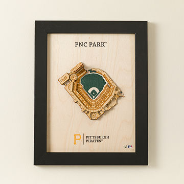 MLB Wall Sculpture Stadium Art