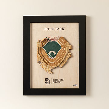 MLB Wall Sculpture Stadium Art