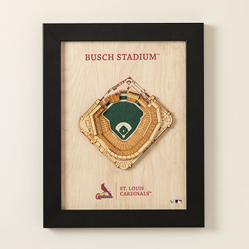 MLB Wall Sculpture Stadium Art
