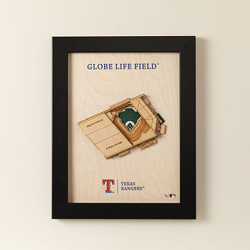 MLB Wall Sculpture Stadium Art