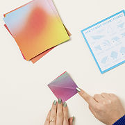 Soothing Shrimp Origami