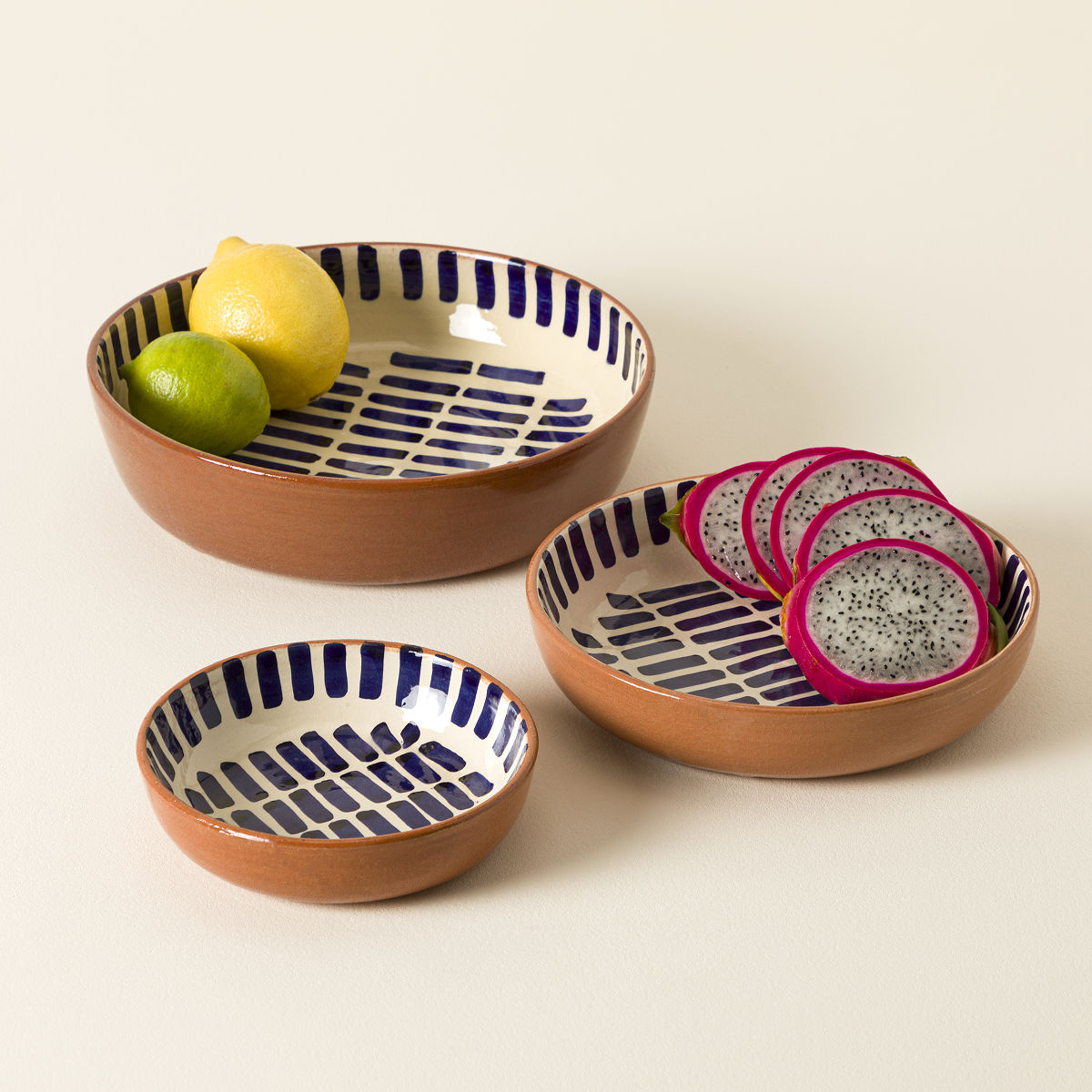 Moroccan Nesting Dishes – Set of 3 | Moroccan dishes