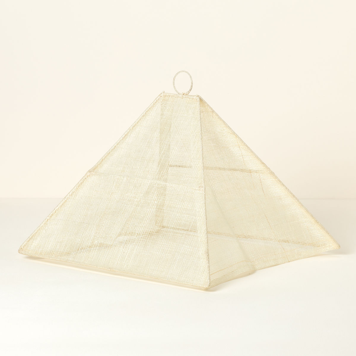 Collapsible Woven Food Tent - Small