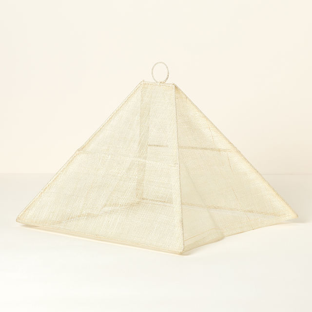 Collapsible Woven Food Tent