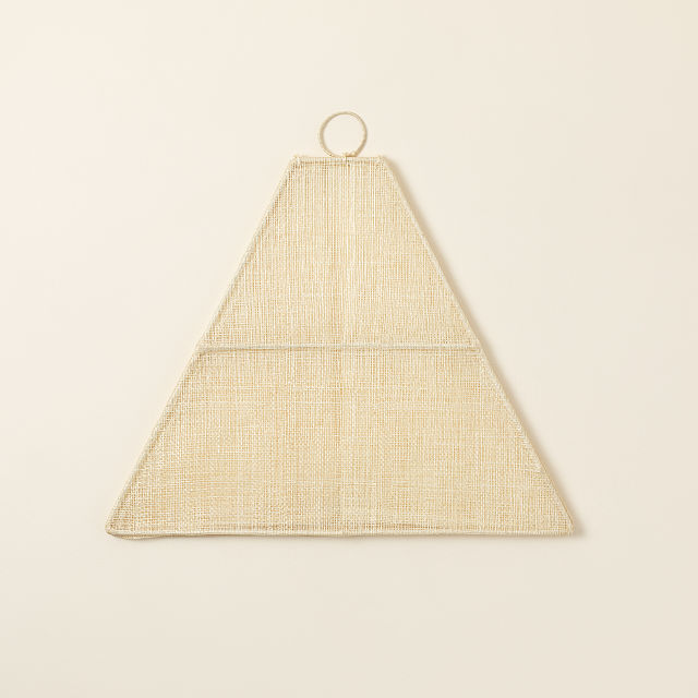 Collapsible Woven Food Tent