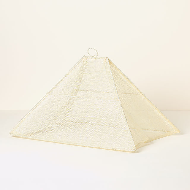 Collapsible Woven Food Tent