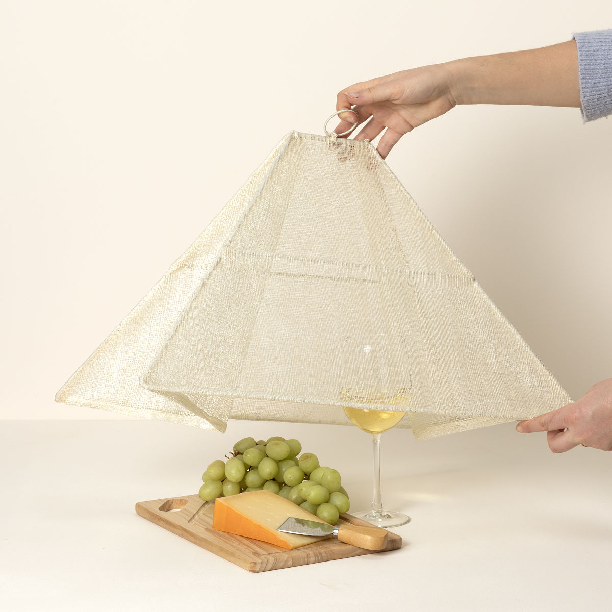 Collapsible Woven Food Tent | Food Tent
