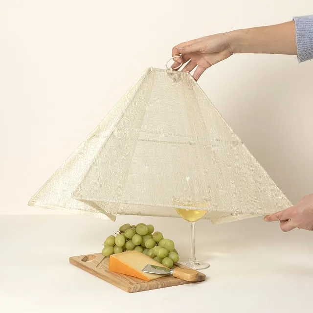 Collapsible Woven Food Tent