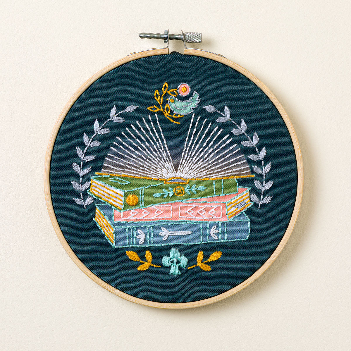 The Readers Beginner Embroidery Kit