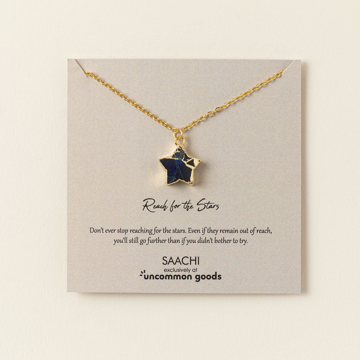Reach for the Stars Mosaic Stone Necklace