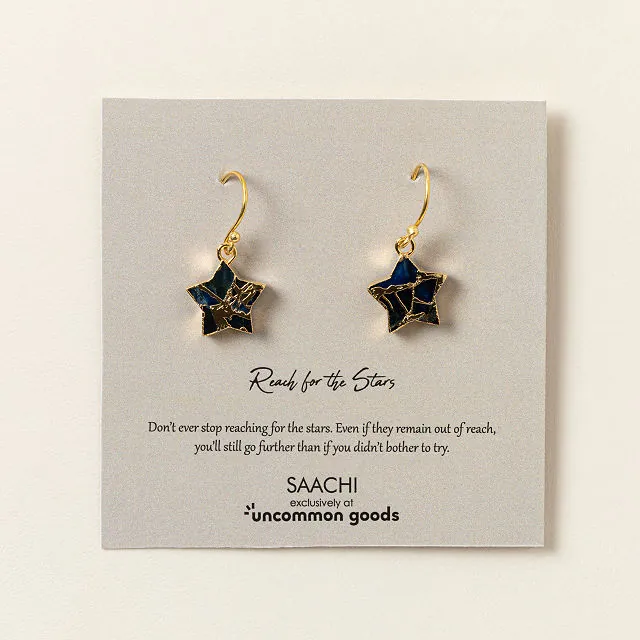 Reach for the Stars Mosaic Stone Earrings