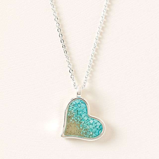 Sentimental Sand Custom Necklace