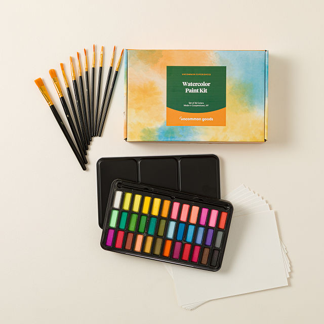Experiences Watercolor Kit- Set of 36