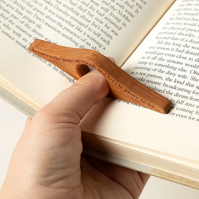 Uncommon Goods One-Handed Book Buddy