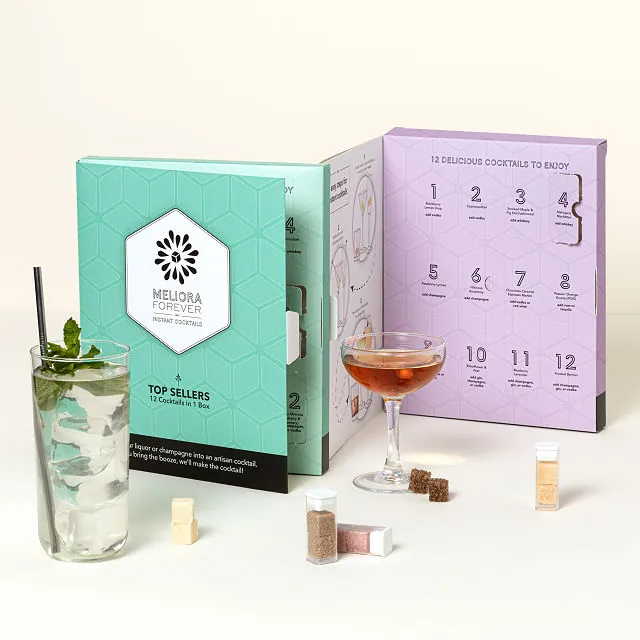Image of artisan cocktail cube advent calendar