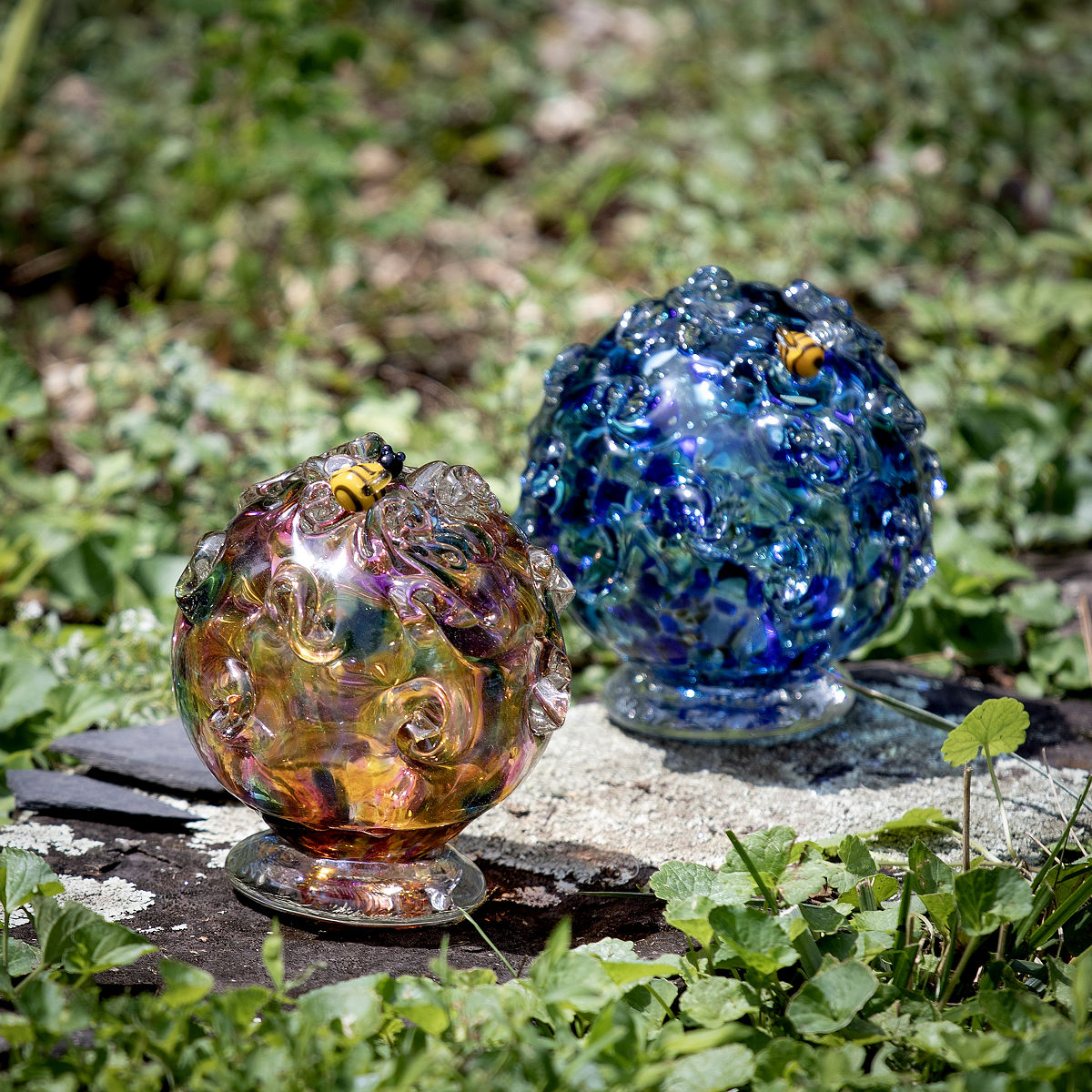 Uncommon Goods | Glass Bee Drinking Garden Ball | be orb